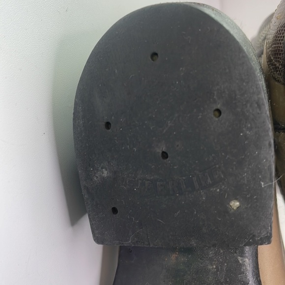 SEIBERLING Vintage Leather Hand Made Cowboy Western Cowgirl Boots Size 6 B # 102 - Picture 12 of 15